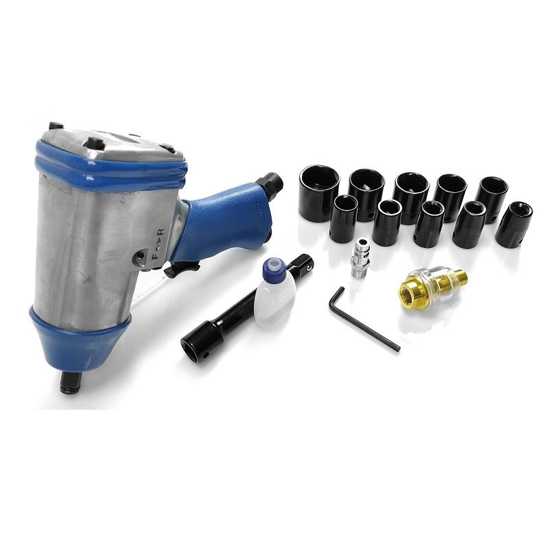 Pneumatická uťahovačka s orechmi 1/2" - MAR-POL M80500