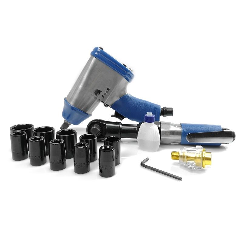 Sada pneumatických kľúčov M80550 - MAR-POL