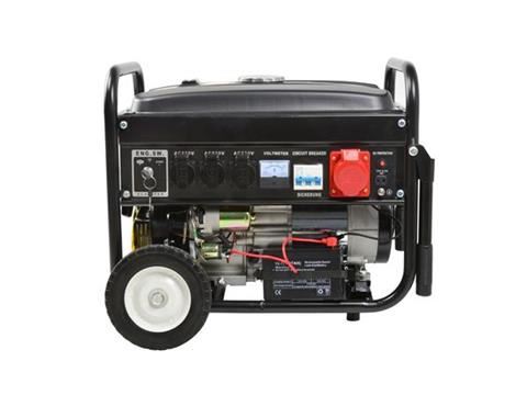 Elektrocentrála 3500W 4-takt 12/230/400V s el. štartom a AVR - Keltin K00254