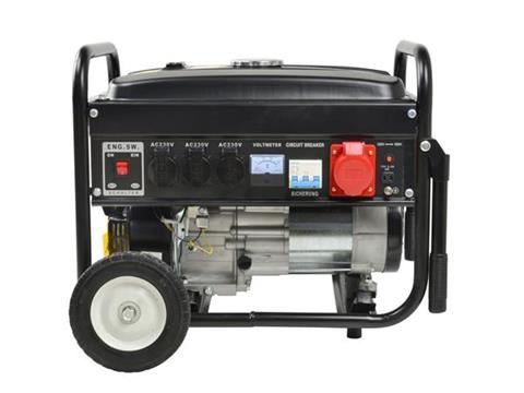 Elektrocentrála 3500W 4-takt 12/230/400 V s AVR - Keltin K00253