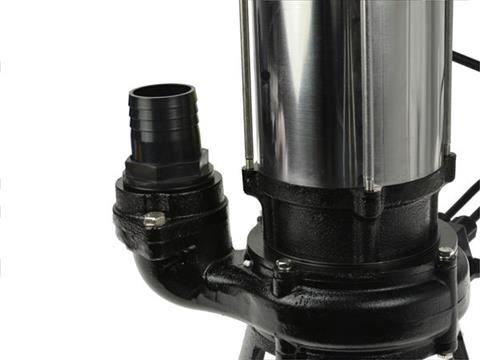 Ponorné kalové čerpadlo s drvičom 1.1KW - GEKO G81445