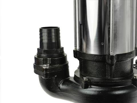 Ponorné kalové čerpadlo s drvičom 1.5KW - GEKO G81446