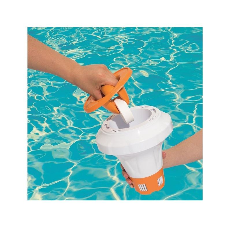 Bestway ChemGuard Plávajúci dávkovač, 58474