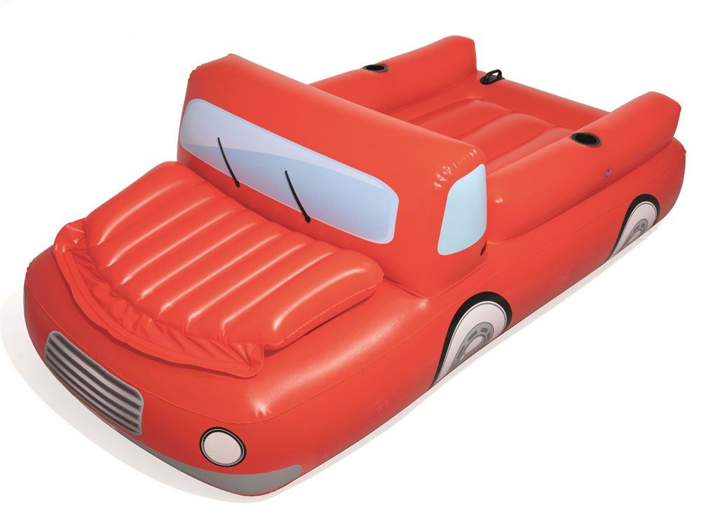 Bestway Nafukovací matrac Auto s chladiacim priestorom 43192