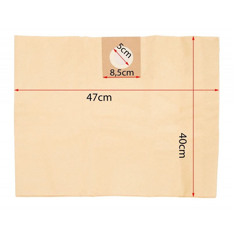 Papierový sáčok pre priemyselné vysávače PM-OD-30M / PRO - POWERMAT