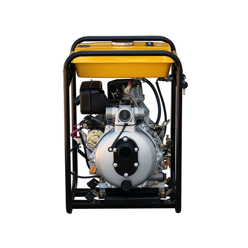 Dieselové čerpadlo na vodu WPD4-HP-0500-45-EB+ - ROTEK PUM359