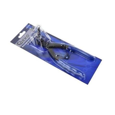 Kliešte segerkové zahnuté 90° - GEKO G01664