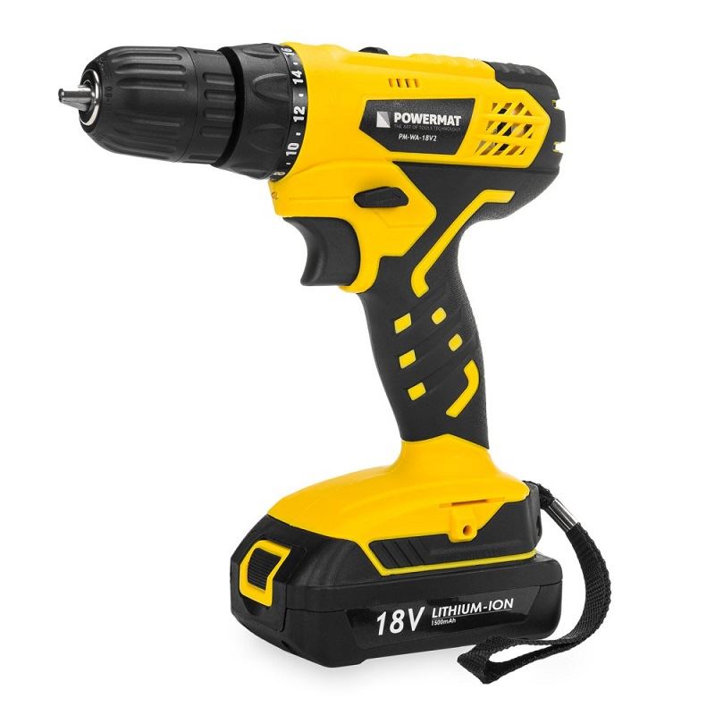 Akušrobovák PM-WA-18V1 - POWERMAT