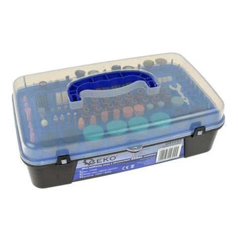 Mini brúska s príslušenstvom 170W - GEKO G81223