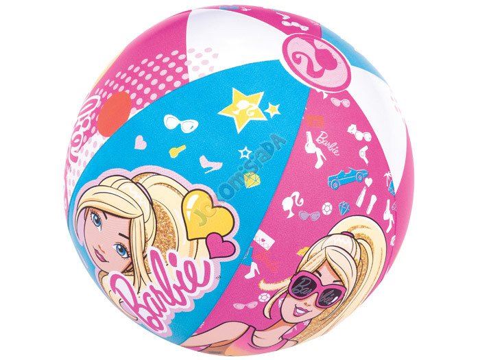 Bestway Nafukovacia lopta Barbie 51 cm, 93201