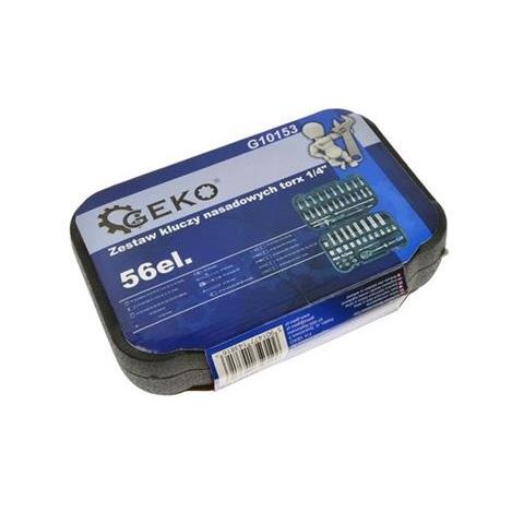 Gola sada 1/4“ 56ks - GEKO G10153
