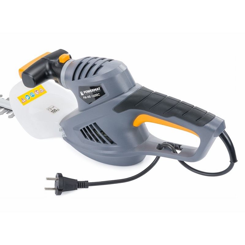 Elektrické nožnice na živý plot 51CM 1600W PM-NE-1600C - POWERMAT