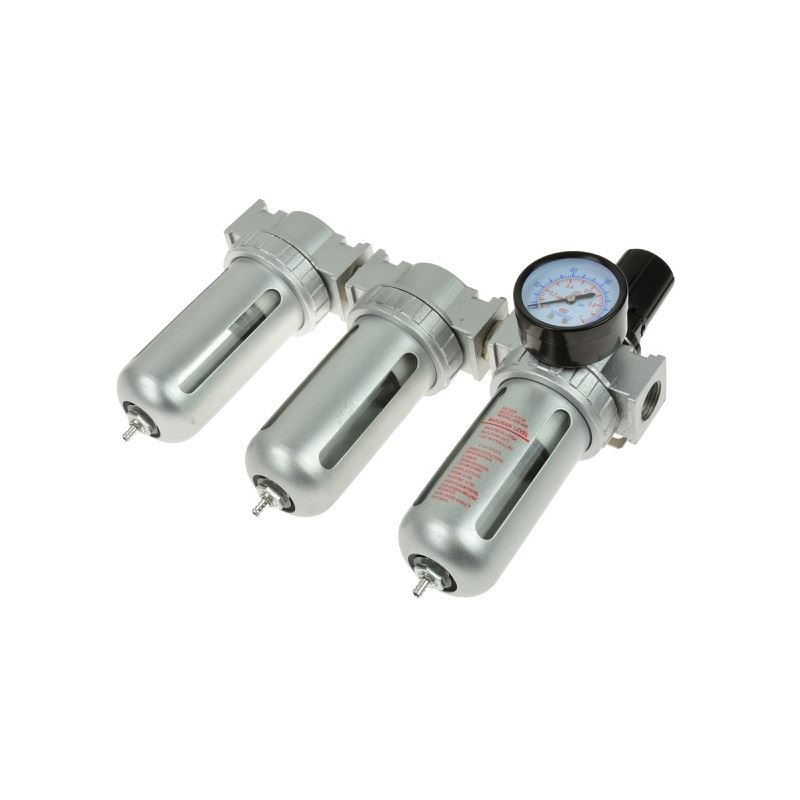 Odkalovač vzduchový filter trojitý s reduktorom BIG - GEKO G03160