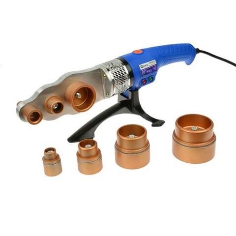 Polyfúzna zváračka plastových rúr 1500W 16-63mm - GEKO G81033