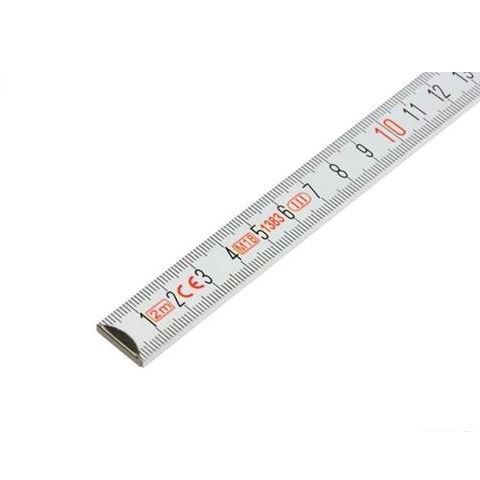 Drevený skladací meter 2m - GEKO PREMIUM G29052