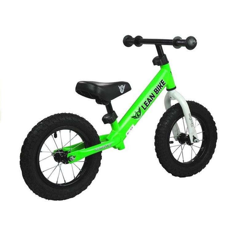 LeanToys Odrážadlo Rocky 12" zelené l2616
