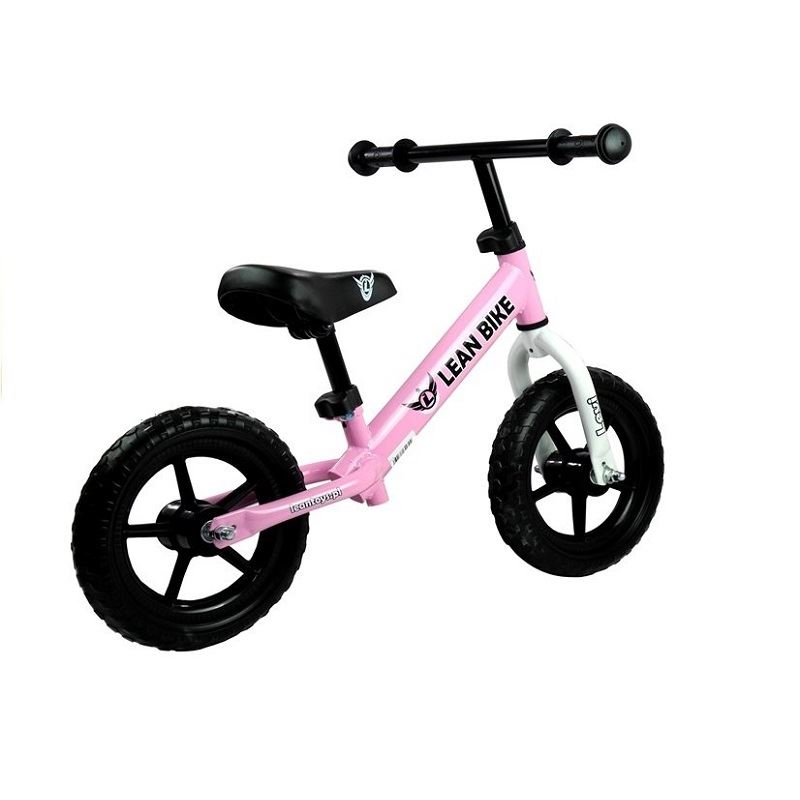 LeanToys Odrážadlo Levi 12" ružové l2609