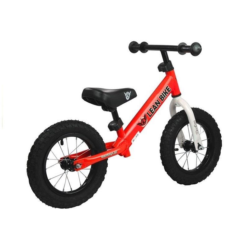 LeanToys Odrážadlo Rocky 12" červené l2615