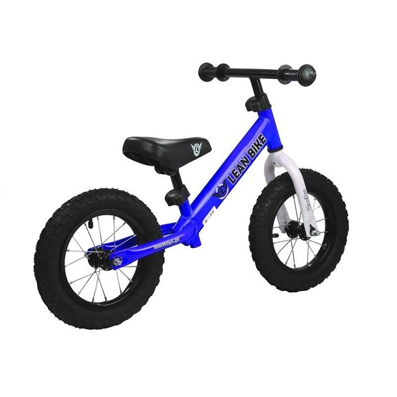 LeanToys Odrážadlo Rocky 12" modré l2614