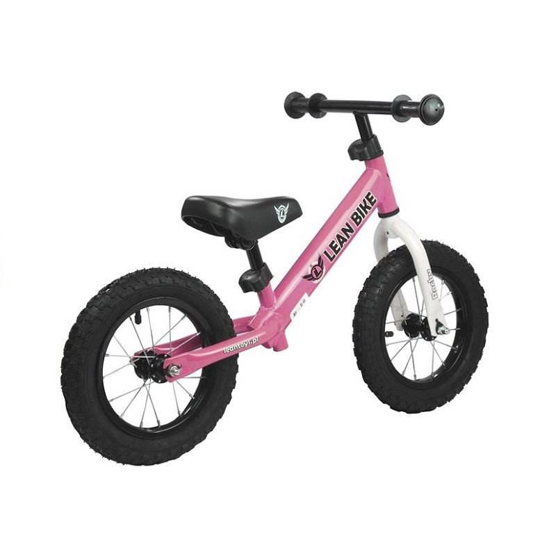 LeanToys Odrážadlo Rocky 12" ružové l2613