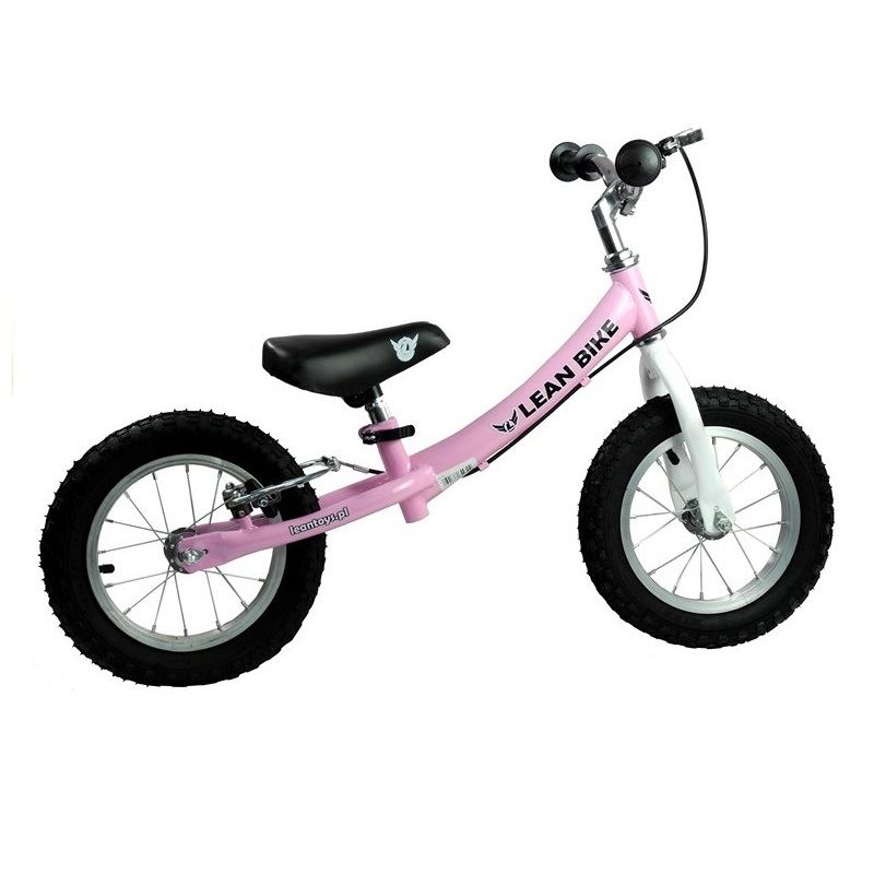 LeanToys Odrážadlo Carlo 12" ružové l2621