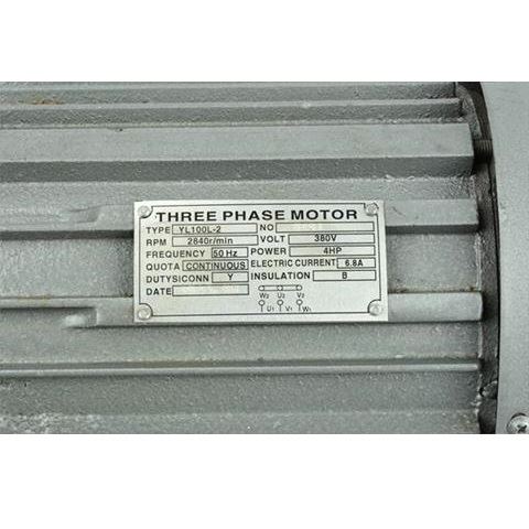 Elektromotor pre 2,2 kW 400V pre pokosovú pílu na kov - GEKO G81026A
