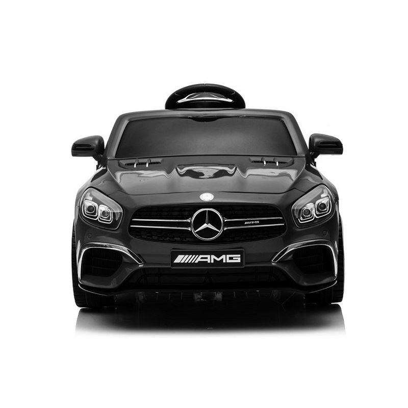 LeanToys l4101 Elektrické autíčko Mercedes SL63, 2x45W motor, DO 2,4GHz, čierna