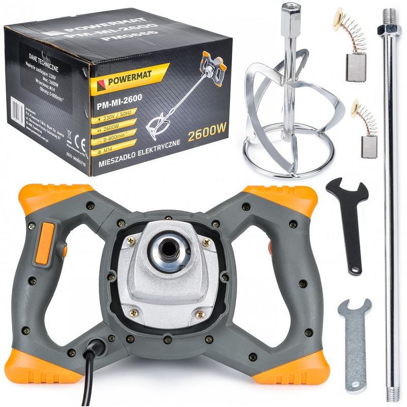 Elektrické miešadlo 2600W PM-MI-2600 - POWERMAT