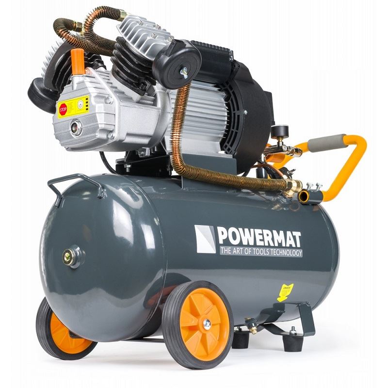 Olejový kompresor PM-KO-50T-V2 - POWERMAT