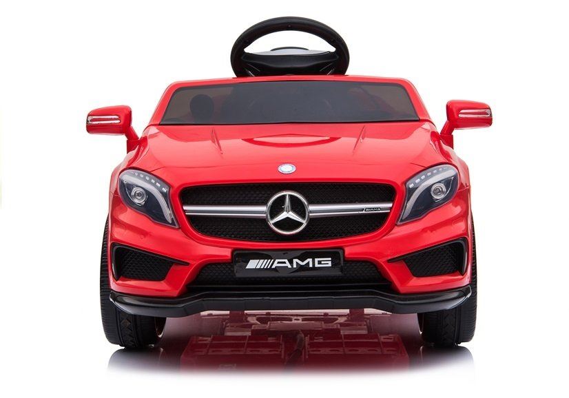 LeanToys L3254 Elektrické autíčko Mercedes Benz GLA 45 - model 2019, červené, lakované, 2x45W