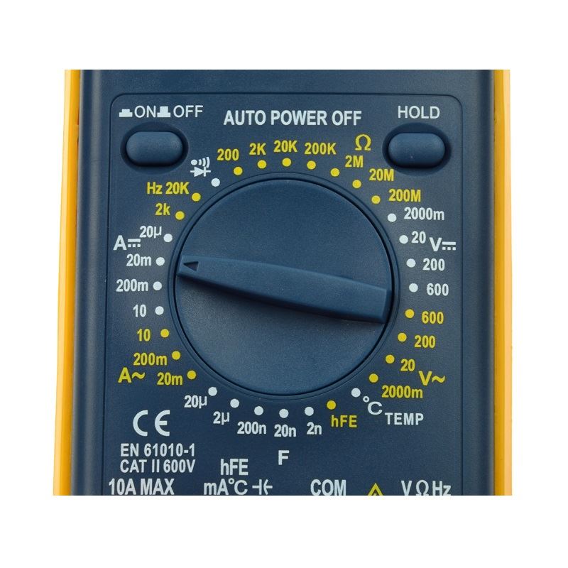 Elektrický multimeter Premium - GEKO G30821
