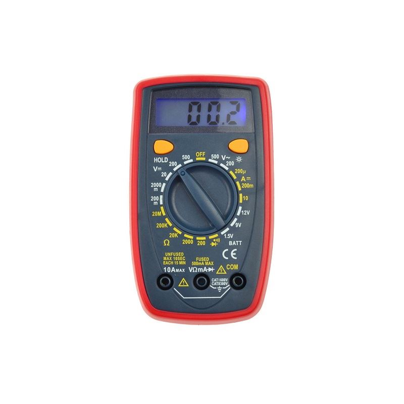 Elektrický multimeter - GEKO G30820