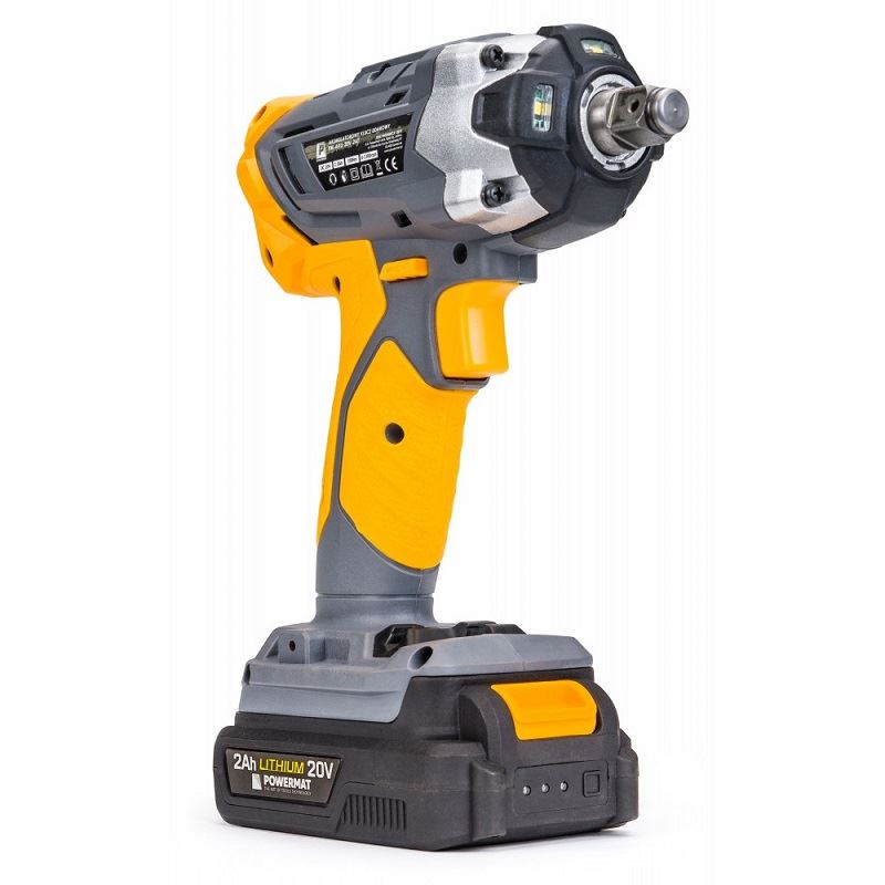 AKU rázový uťahovák AKU-20V-2AT - POWERMAT