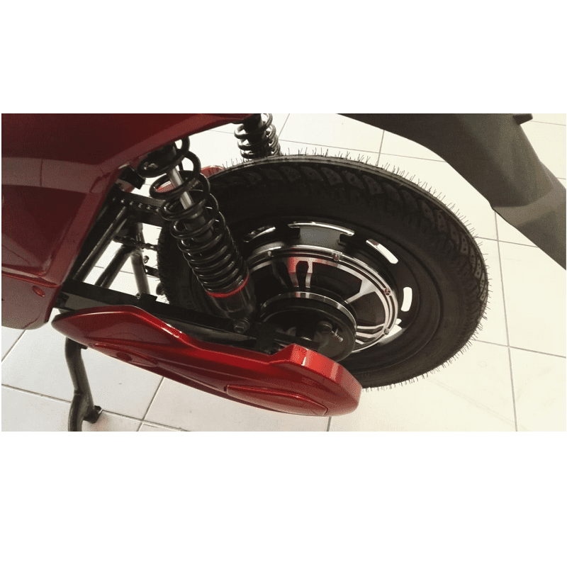 Elektrický bicykel, TORNADO TRD14  250W 16", červená, 2019