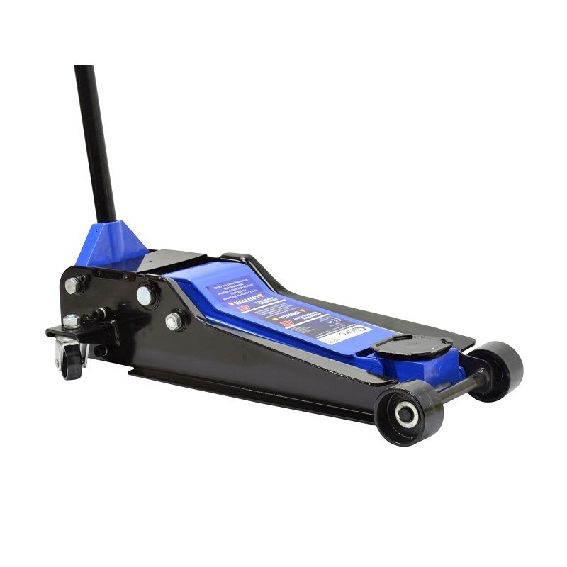 Pojazdný nízkoprofilový hydraulický zdvihák dvojitá pumpa 4T 95-550 mm - GEKO PREMIUM G02196