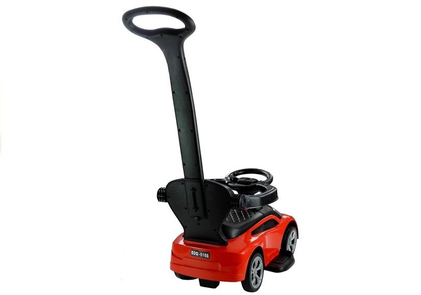 LeanToys L3931 Detské odrážadlo s chodítkom BDQ5188 - červené