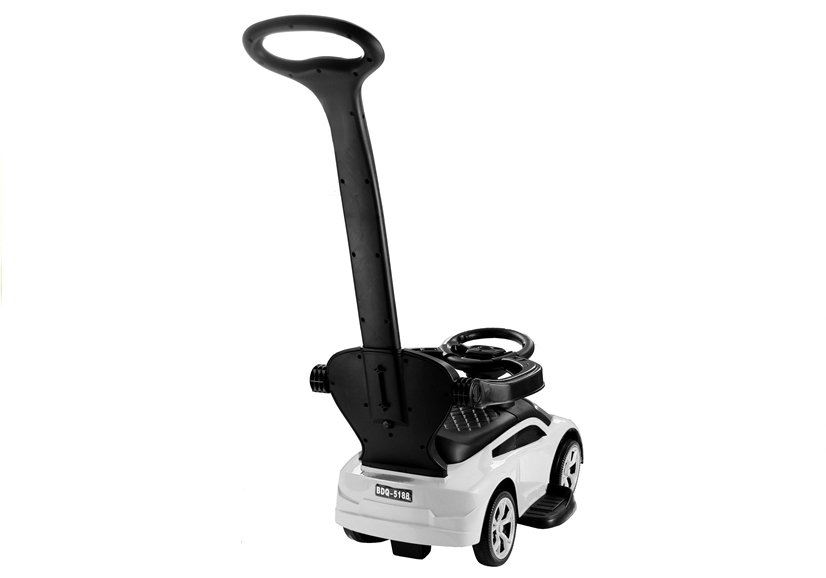 LeanToys L3932 Detské odrážadlo s chodítkom BDQ5188 - biele