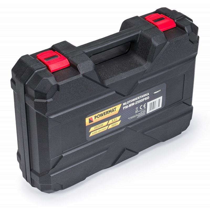 Vŕtacie kladivo PM-MW-2500PRO - POWERMAT