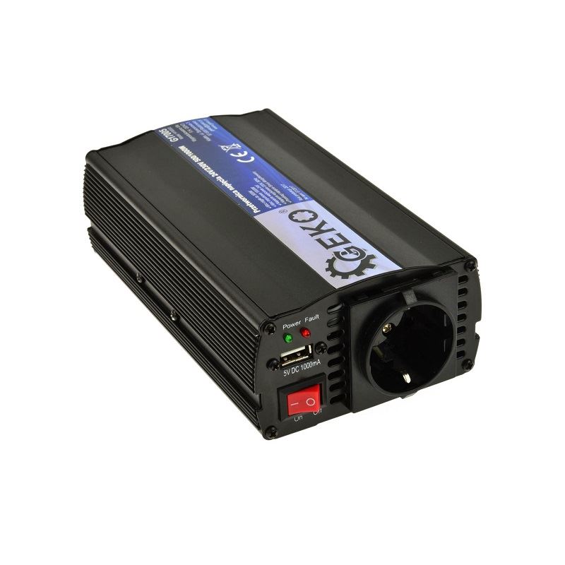Menič napätia 24V/230V 500/1000W - GEKO G17005