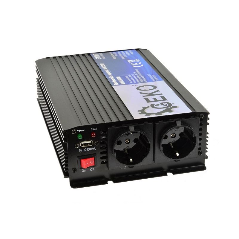 Menič napätia 24V/230V 800/1600W - GEKO G17007