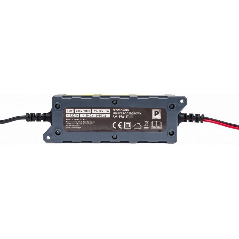 Batériový usmerňovač 6/12 V - POWERMAT PM-PM-1T