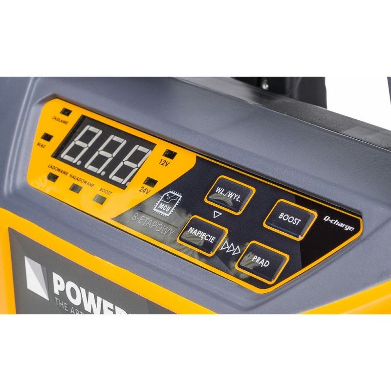 Mikroprocesorový usmerňovač batérie 12/24 V - POWERMAT PM-PM-30T