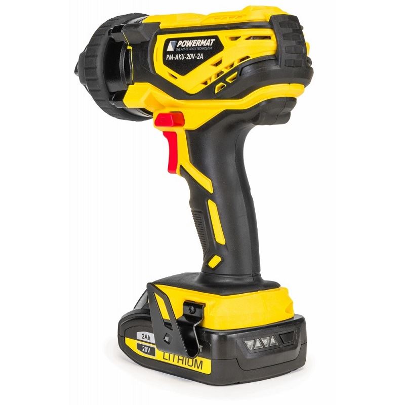 AKU rázový uťahovák 20V PM-AKU-20V-2A - POWERMAT