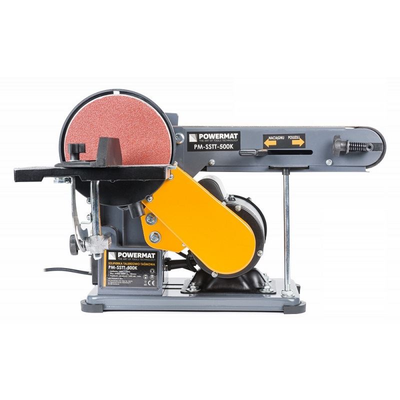 Pásová brúska PM-SSTT-500 - POWERMAT