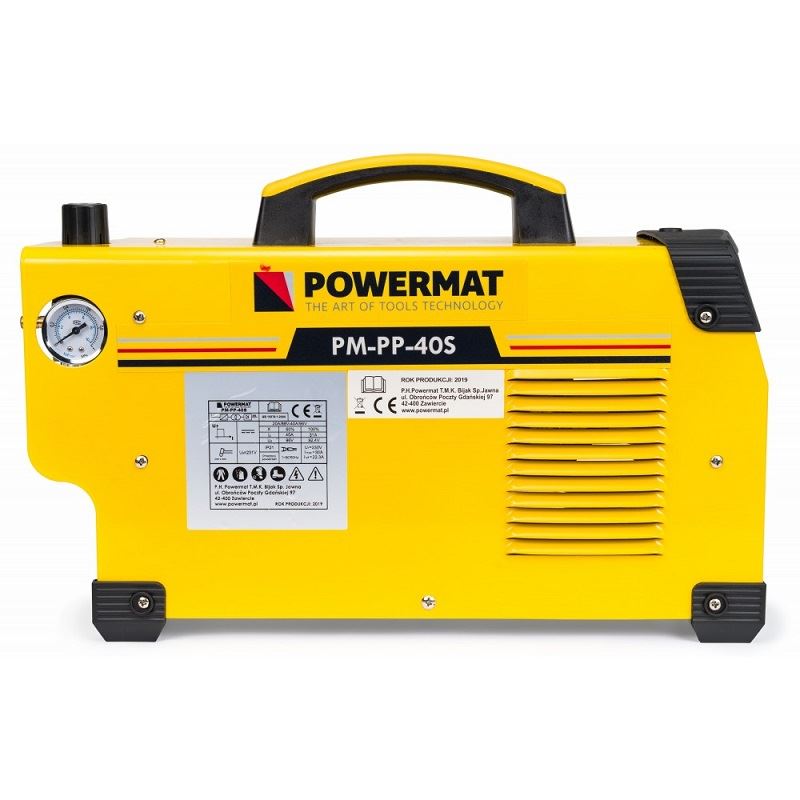 Plazmová rezačka PM-PP-40S - POWERMAT