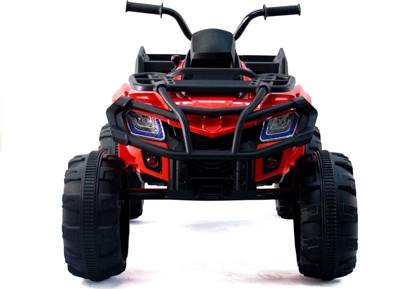LeanToys L2500 Elektrická štvorkolka 24v BDM0909, 2x45W, 24V, USB, MP3, predné LED - červená