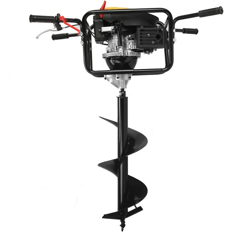 Motorový benzínový pôdny vrták 6,5HP 300mm - MAR-POL M83120C