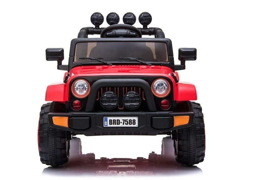 LeanToys Elektrické autíčko JEEP BRD-7588, 2x45W, 1x12V10Ah, LED svetlá