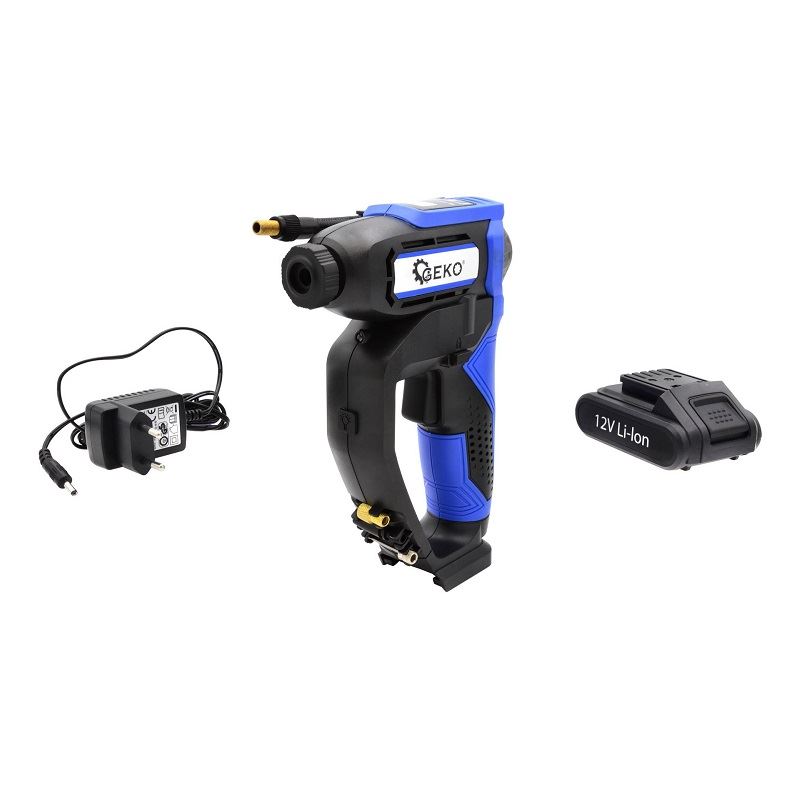 Akumulátorový kompresor 12V 10bar - GEKO G80652