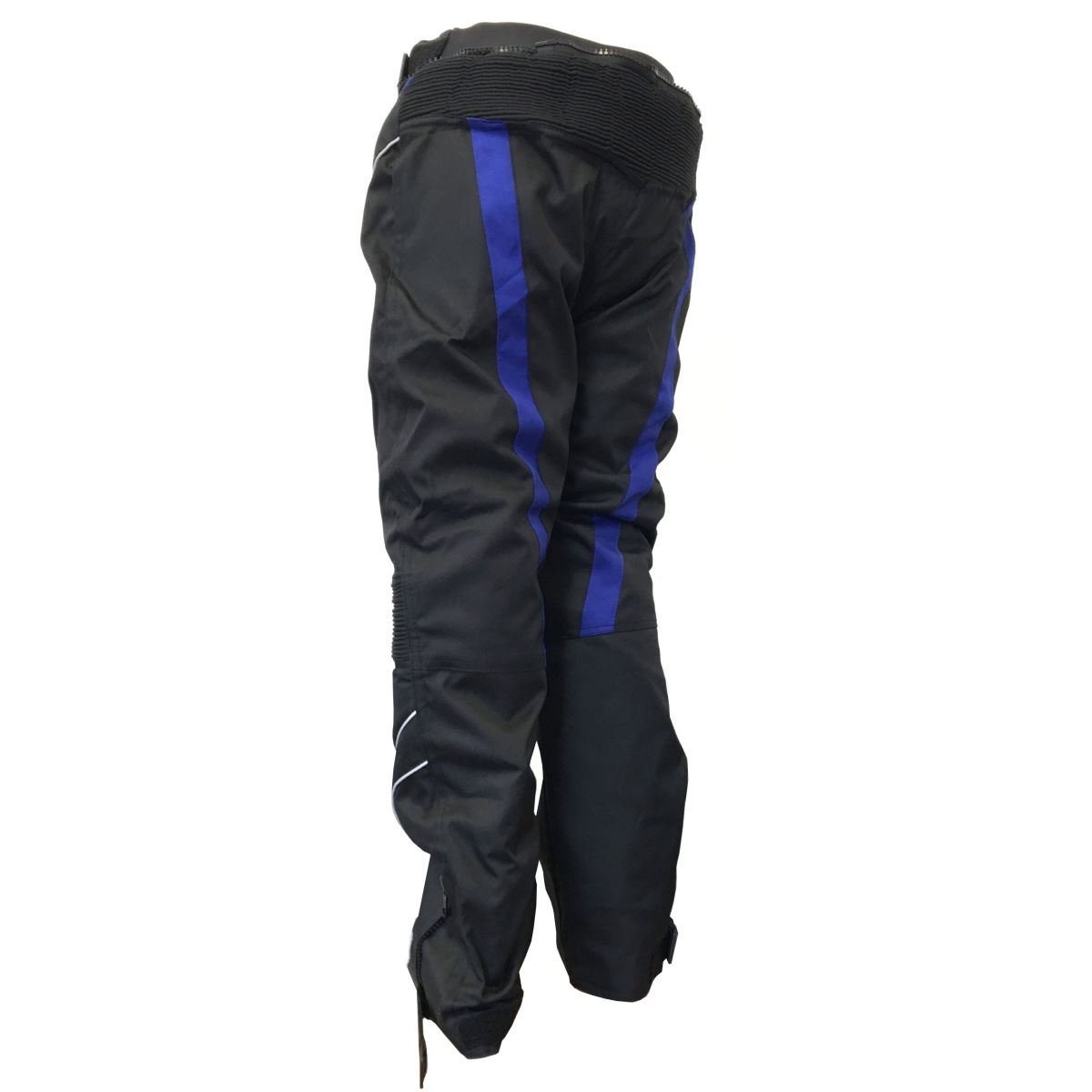Detské moto nohavice HEIPE - modrá